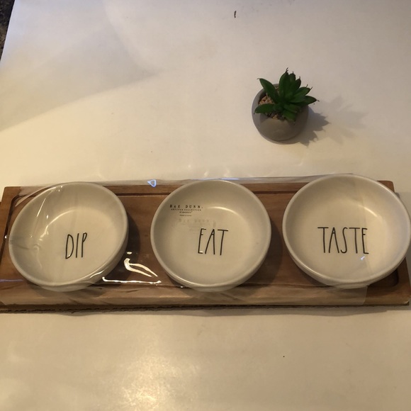 Rae Dunn Other - COPY - COPY - New Rae Dunn Appetizer Set